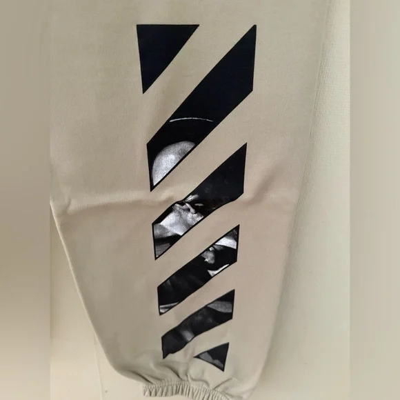 Off-White Caravag Diag Slim Sweatpants - Picture 8 of 13